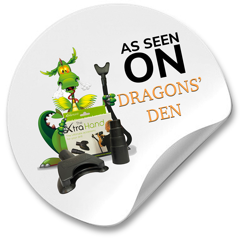 As seen on Dragons Den